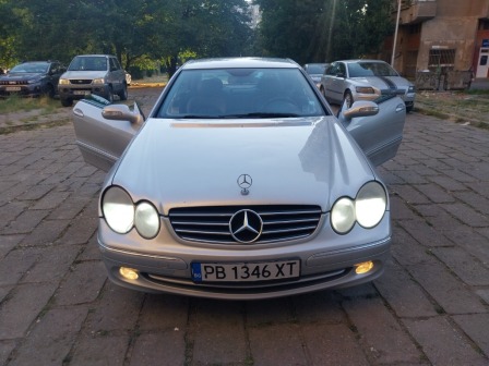 Mercedes-Benz CLK 270