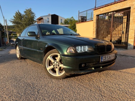 BMW 318 Coupe / ГАЗ