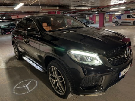 Mercedes-Benz GLE 350 дизел