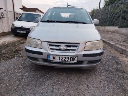 Hyundai Matrix 1.6i газ/бензин