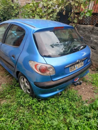 Peugeot 206 Rally 80kw