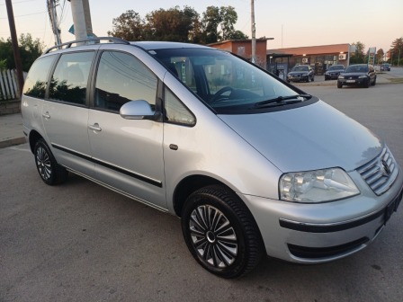VW Sharan 1.9ТДИ 6+1/7М.