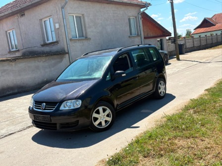 VW Touran 1.9TDI