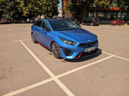 Kia pro_ceed GT 1.6T 204кс