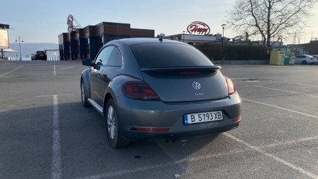 VW New Beetle