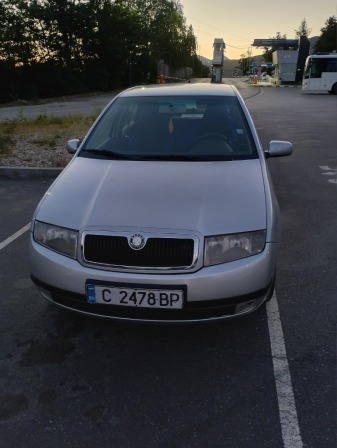 Skoda Fabia 1,4mpi
