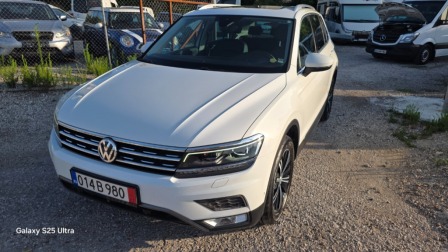 VW Tiguan 2.0tdi