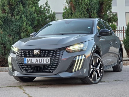 Peugeot 208 100% Electric