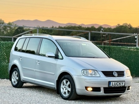 VW Touran 2.0TDi AVTOMAT