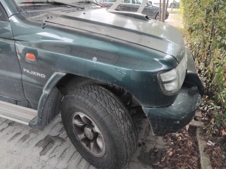 Mitsubishi Pajero 2.8 TDI