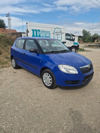 Skoda Fabia 1200к 75кс