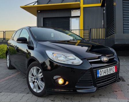 Ford Focus 2.0TDCi Автомат