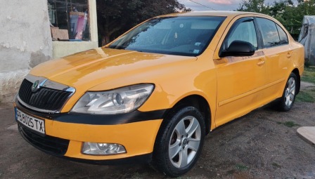 Skoda Octavia 1.6Газ