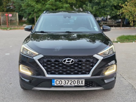 Hyundai Tucson 1.6crdi Фейс