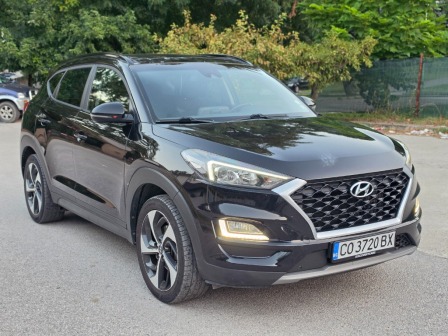 Hyundai Tucson 1.6crdi Фейс