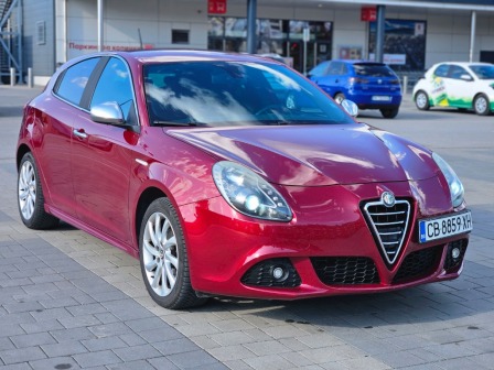 Alfa Romeo Giulietta 1.4 120 к.с.