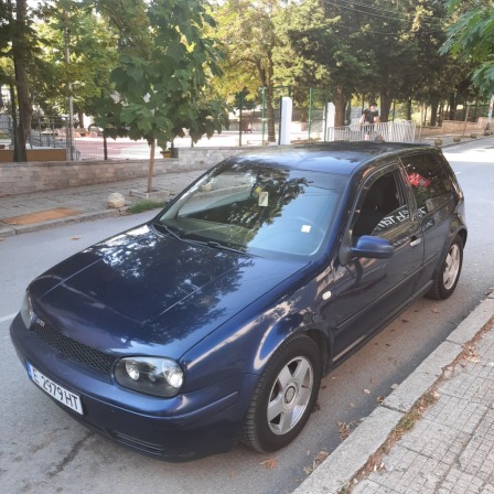 VW Golf 1.6 101