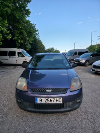 Ford Fiesta 1.4 duratec