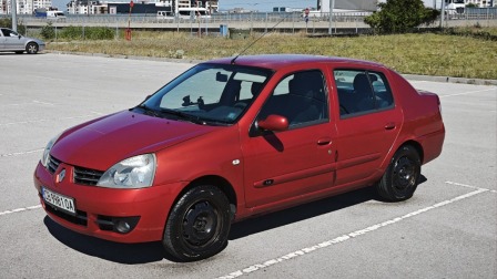 Renault Symbol 1.4 ГАЗ
