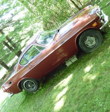 Volvo Amazon P1800