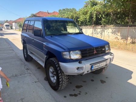 Mitsubishi Pajero 3.0 Face