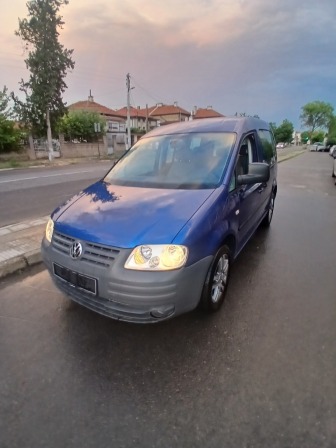 VW Caddy 1.4
