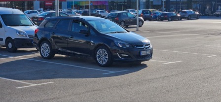 Opel Astra 1.7