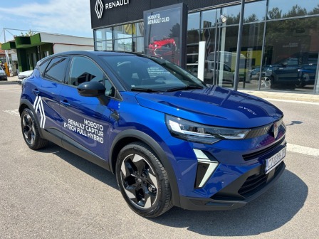 Renault Captur techno HEV160