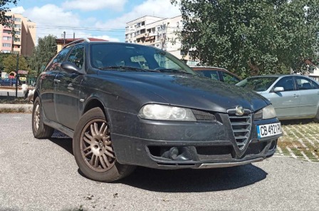 Alfa Romeo Crosswagon 1,9 JTD Q4