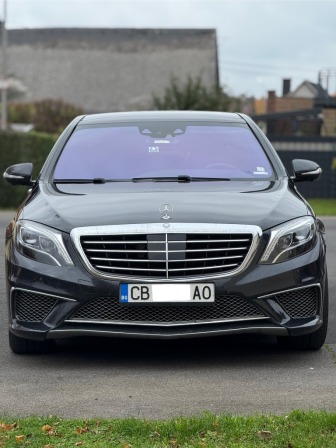 Mercedes-Benz S 350 LОN4х4 МАСАЖ ТВ