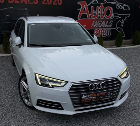 Audi A4 2.0D|LED|RECARO