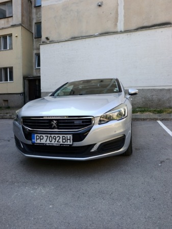 Peugeot 508 SW 1.6 bluehdi 120