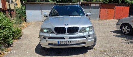 BMW X5 3.0D 218 Face