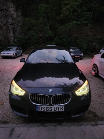 BMW 535 d М paket LCI