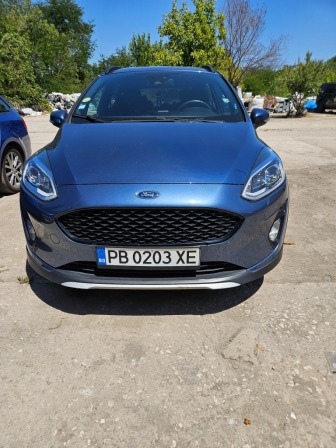 Ford Fiesta 1.5hdi Activ