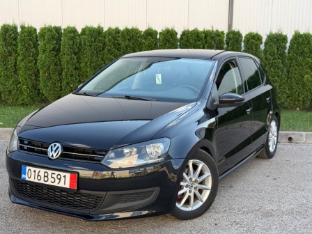 VW Polo 1.6 90кHIGHLINE