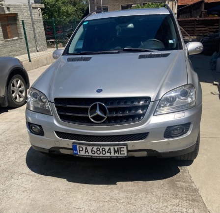 Mercedes-Benz ML 350 3.5 бензин-газ