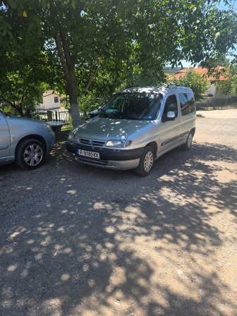 Citroen Berlingo 1.8 Газа Бензин