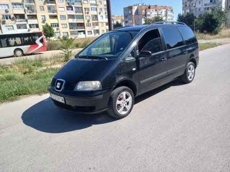 Seat Alhambra 2.0 benzin
