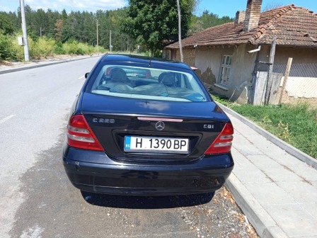 Mercedes-Benz C 220 2.2 cdi