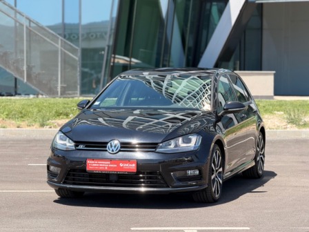 VW Golf R-Line-Edition