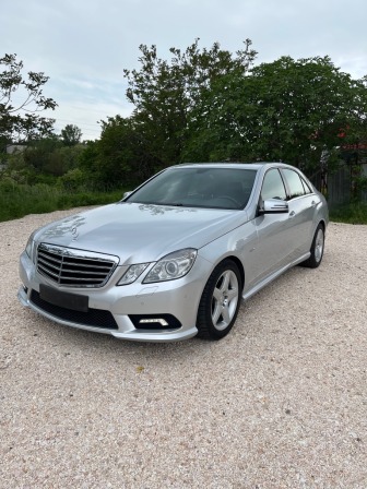 Mercedes-Benz E 350 3.0 CDİ AMG