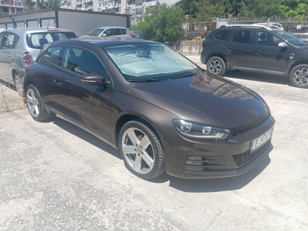 VW Scirocco 2.0tdi