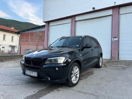 BMW X3 2.0d 184кс.