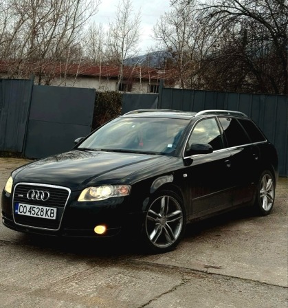 Audi A4 Avant 3.0 TDI