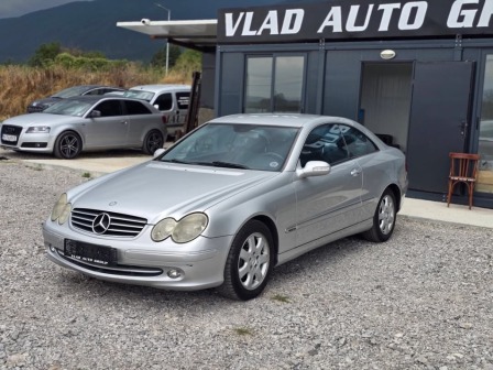 Mercedes-Benz CLK 270 2.7cdi
