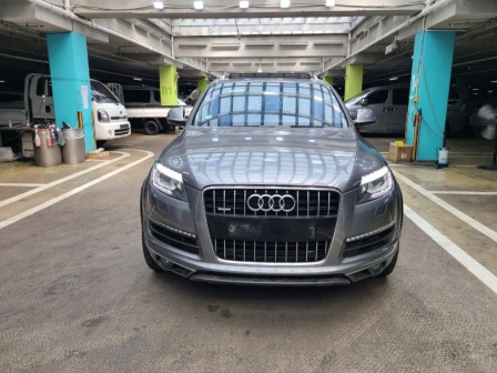 Audi Q7 QUATRO-PANORAMA