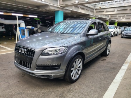 Audi Q7 QUATRO-PANORAMA