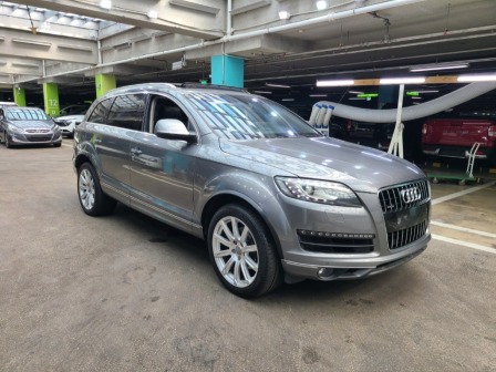 Audi Q7 QUATRO-PANORAMA
