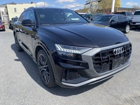 Audi Q8 TECHNIK